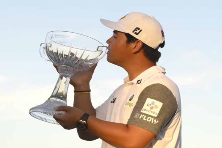 Kim Joo-hyung จะไม่ปล่อยให้ความสำเร็จของ PGA ในช่วงต้นมาถึงหัวของเขา
